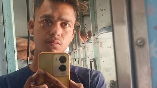 my first Vilog experience so good 👍 bhopal to pathankot Hard travel  (11077) jhelum express 🧳 #1