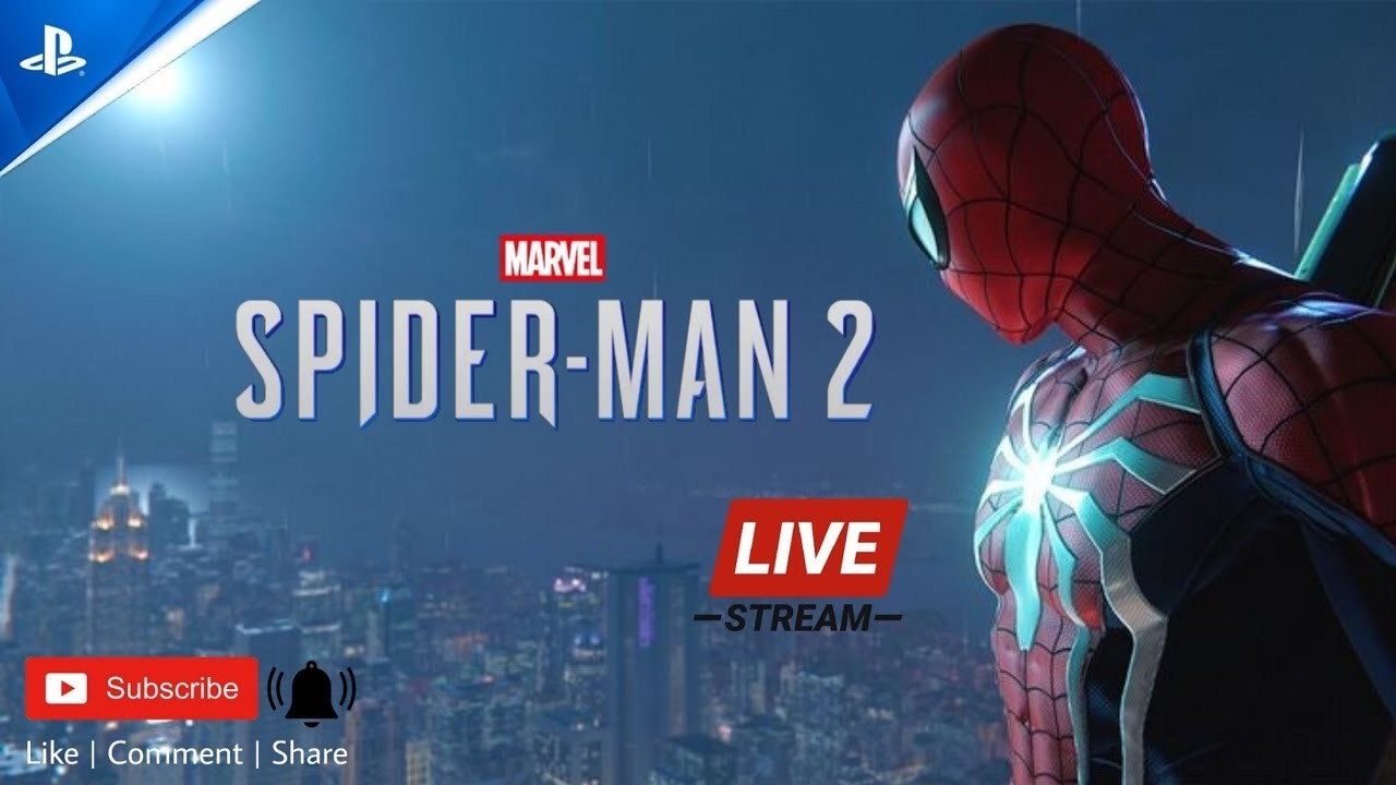 SPIDER-MAN LIVE 🕷️ Swinging Through NYC | Full Gameplay