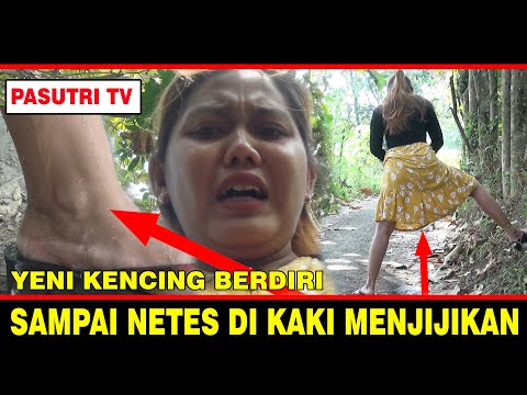 SARAN YENI PIPIS BERDIRI INI YANG TERBAIK BIAR TIDAK DI GIGIT SEMUT || COMEDY LUCU PASUTRI ||