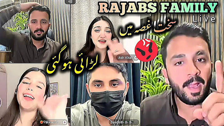 RAJAB BUTT KI LADAI HO GAI, BAHUT GHUSSA MEI #rajabsfamily #RAJABBUTT #mrpatlo