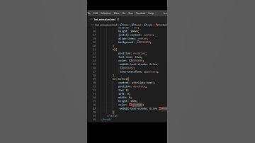 Text Animation || Best Text Animation #shorts #shortvideo #css #animation #like #subscribe