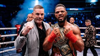 BKFC 84: Lorenzo Hunt knocks out Josh Dyer in first round @BKFC