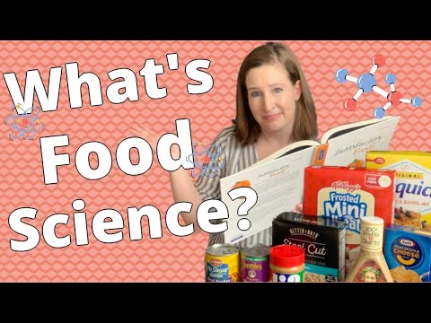 Video: Cine este un om de știință în domeniul alimentației?