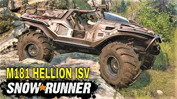 SNOWRUNNER NEW MODS PC M181 HELLION ISV SCOUT FIRST LOOK