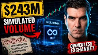 ICP’s New DEX Just Hit $243M a Day