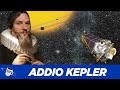 Presto addio alla missione Kepler - #AstroCaffè