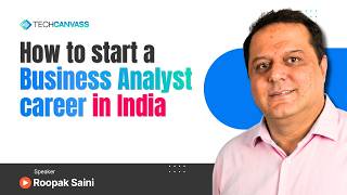 🚀 How to Become a Business Analyst in India | Complete BA Career Roadmap for Beginners