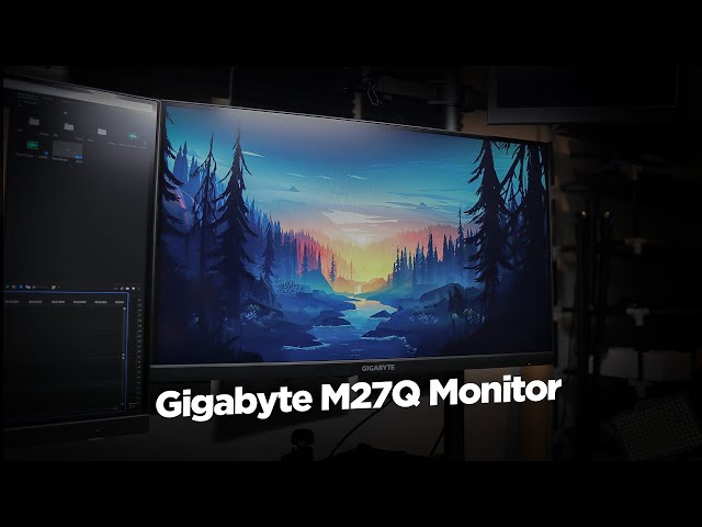 Gigabyte M27u new monitor any reviews? : r/Monitors