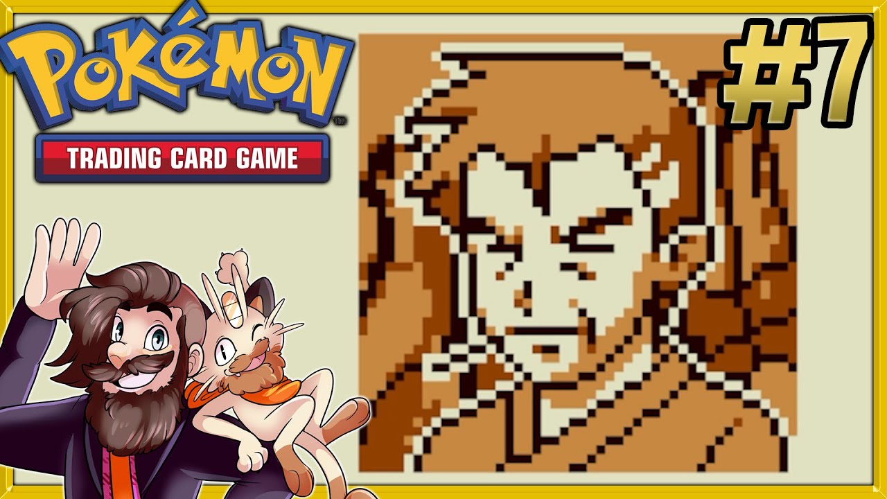 Rock Club Leader! ▷ Pokemon Trading Card Game GBC Gameplay