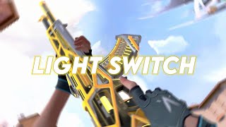 Light Switch ✨ ~ Valorant Montage