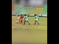 Rare footage of a young Lionel Messi dominating 😤