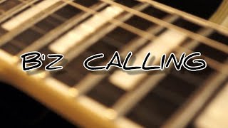 B'z/Calling【ちょっとだけ弾いてみた】LIVES.K LIVES.K