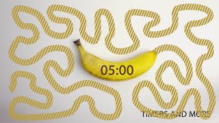 5 Minute Timer Bomb  Banana