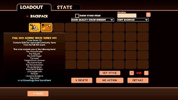 TF2: Unboxing 10 new fall crates- 5 of each