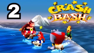 PS1| Crash Bash HD (2000) EXCEPT Crash Only Has To Win ONCE -  Warp 2 (PART 1)