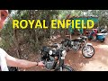 Обзор на Royal Enfield 350 в Индии