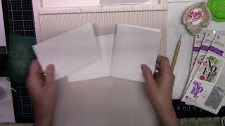 Creating Top Folding Cards with Small Guilliotine Paper Trimmer