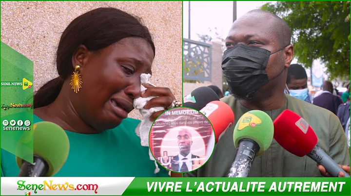 Obsques de Franois Mancabou : Le dput Guy Marius e...
