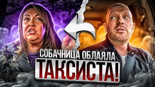 Ушлая пассажирка не предупредила таксиста о собаке и ребенке