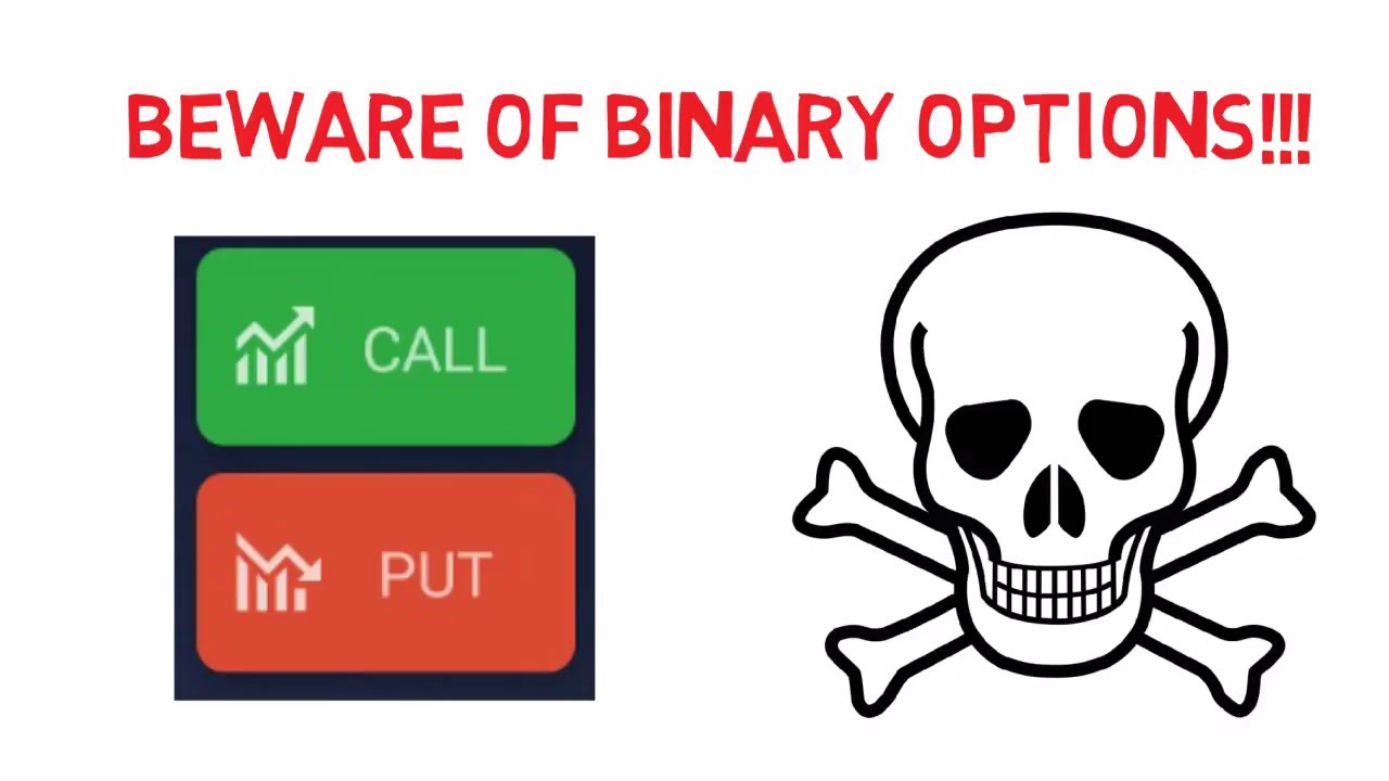 how do binary options scams work