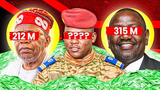 The Salary of Every African President 2024... News
