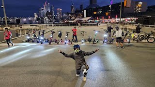 Auckland EScooter Club + EUC & Surron Group Ride Part 1