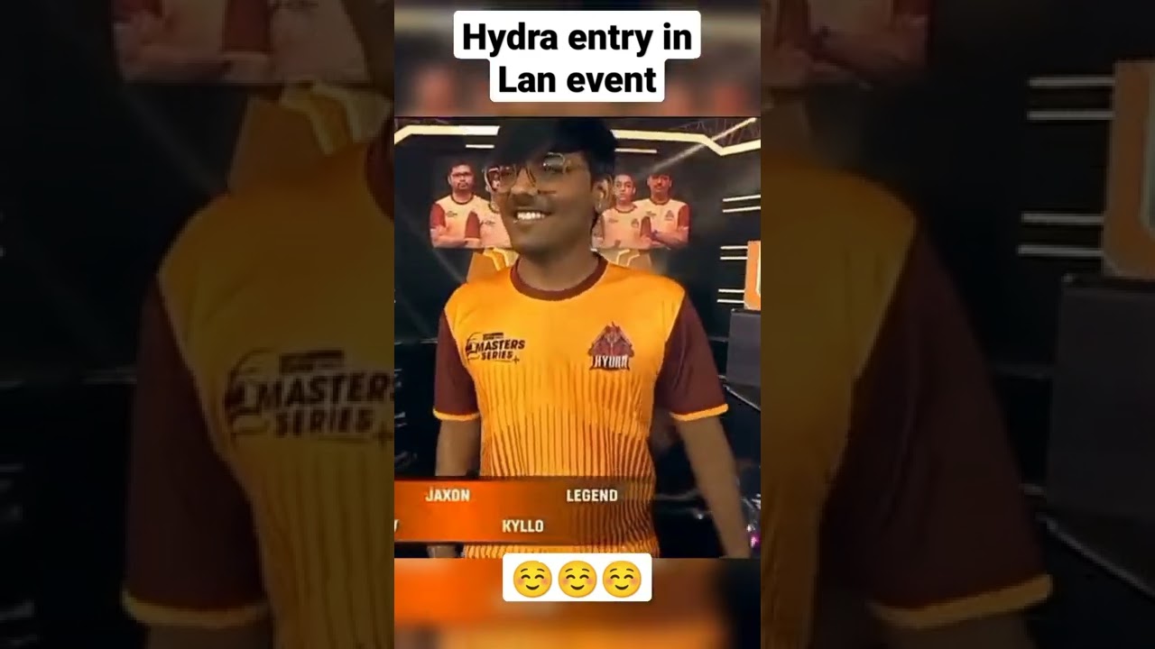 hydra entry in lan event