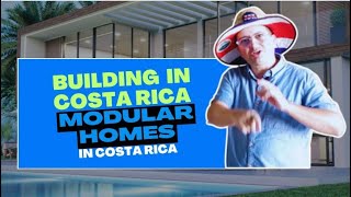 Building Modular Homes In Costa Rica #costarica #travelvlog #health #livingincostarica