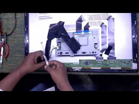 How to repair ASUS 24 Borderless IPS Monitor by Emam Hossain Raju | One Stop Solution