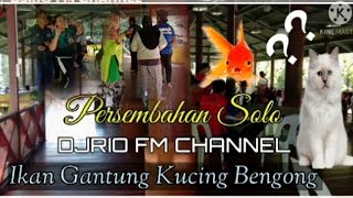 Video thumbnail of "IKAN GANTUNG KUCING BENGONG -COVER BY DJRIO FM CHANNEL"