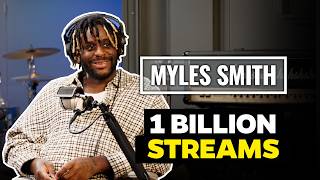 Writing A 1 Billion Stream Hit | Myles Smith "stargazing"