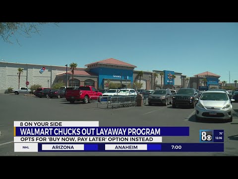 Video: Har walmart layaway lige nu?