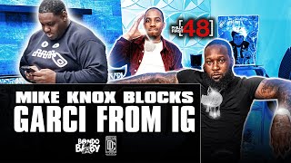 Garci Reveals Mike Knox Blocked Him From IG & Phone After Posting Diss Song, 50 Cent Post & Deleted