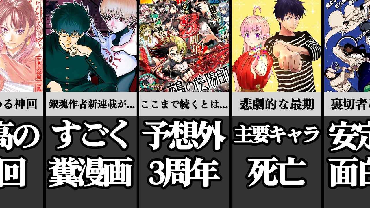 今週のジャンプ