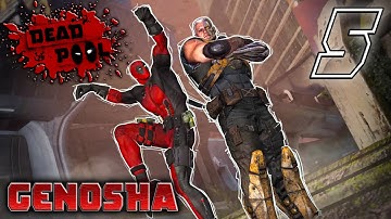 Deadpool Gameplay Walkthrough Part 5: Genosha (1/3) ULTRA-VIOLENCE