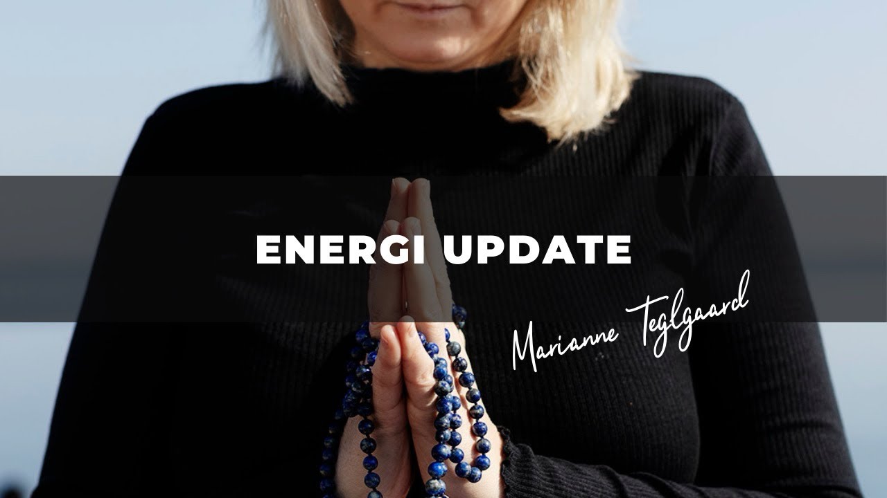 Energi update ⭐️🌸⭐️