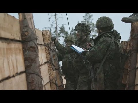 Страны Балтии договорились о создании общей линии обороны