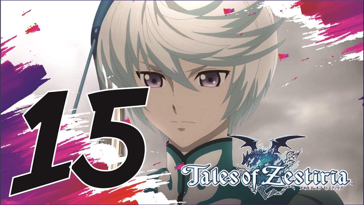 Tales of Zestiria Full Game Story Eps 15 Lefay, Shrine of the Water