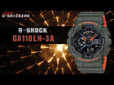 Casio G-SHOCK GA110LN-3A | Top 10 Things Watch Review