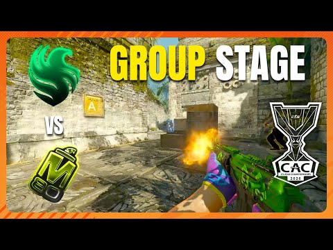 WINNER TO PLAYOFFS! Falcons vs M80 - HIGHLIGHTS - CS Asia Championships 2026 | CS2
