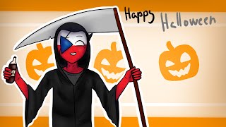 Fashion /meme/ - Halloween - Countryhumans - read desc.