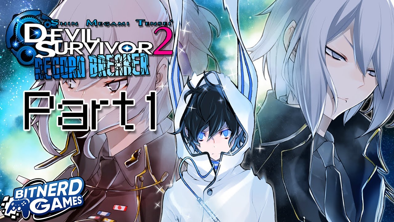 Shin Megami Tensei: Devil Survivor 2 - Record Breaker Part 1
