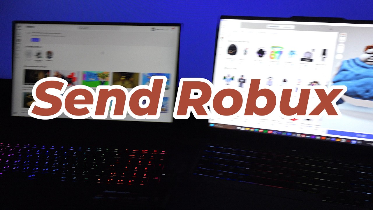 50 Robux Sent How to send Robux to a friend - YouTube