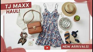 TJ MAXX NEW ARRIVALS! SHOP WITH ME  🛍✨️ #trending #new #fashion #style #beauty #handbags @gliceny 