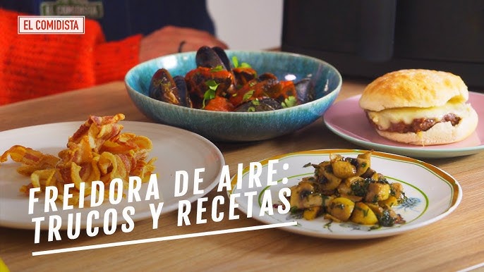 ✓ 15 RECETAS INCREÍBLES en la COSORI DUAL BLAZE que TIENES QUE HACER en tu  FREIDORA DE AIRE 🤩 