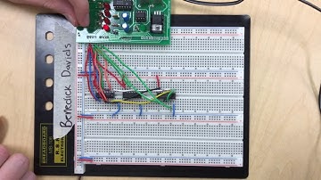 Majority Vote Breadboard