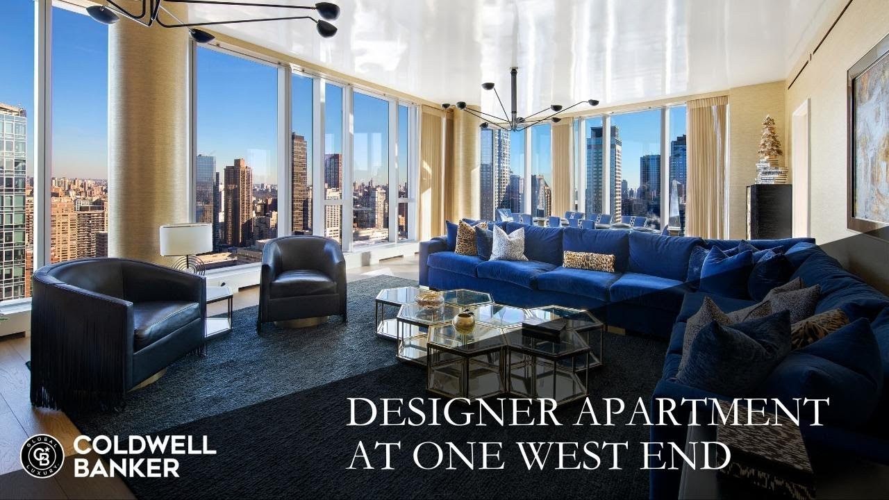 Designer Apartment at One West End