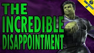 Professor Hulk: The Incredible Disappointment
