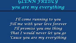 Video Mix - glenn fredly - you are my everything [lyric] - Playlist 
