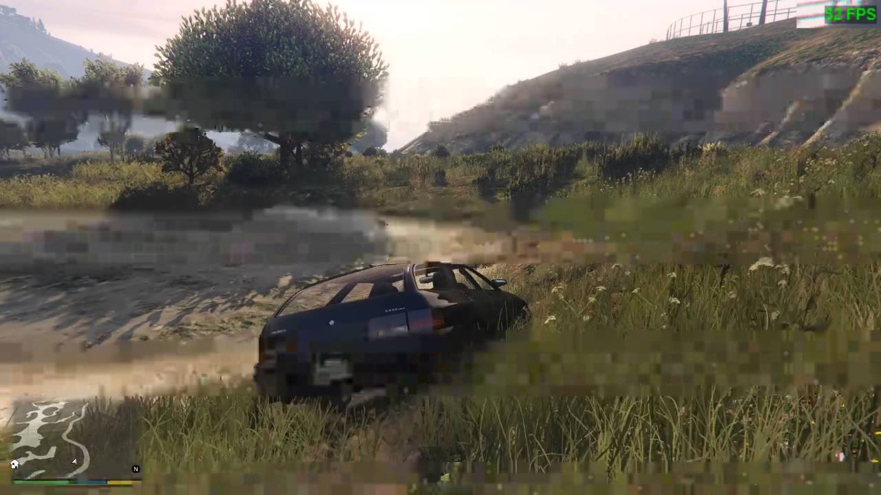 GTA V 1440p Zancudo Swamp